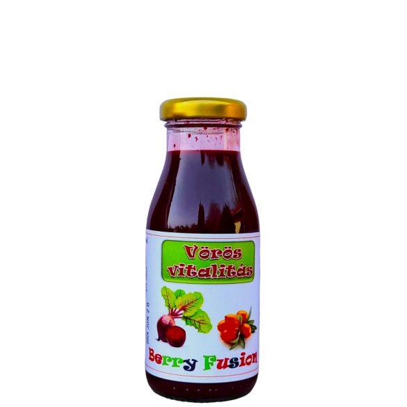 Vörös Vitalitás, 200ml